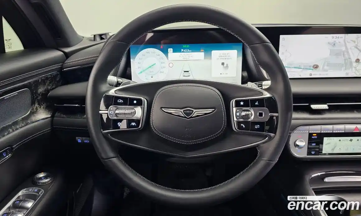 Genesis G90 2024 3.5 гидро в Москве № 1685456, фото 13