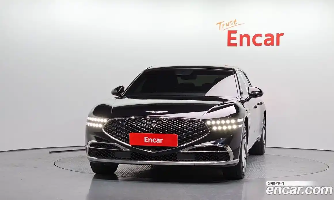 Genesis G90 2024 3.5 гидро в Москве № 1685456, фото 3