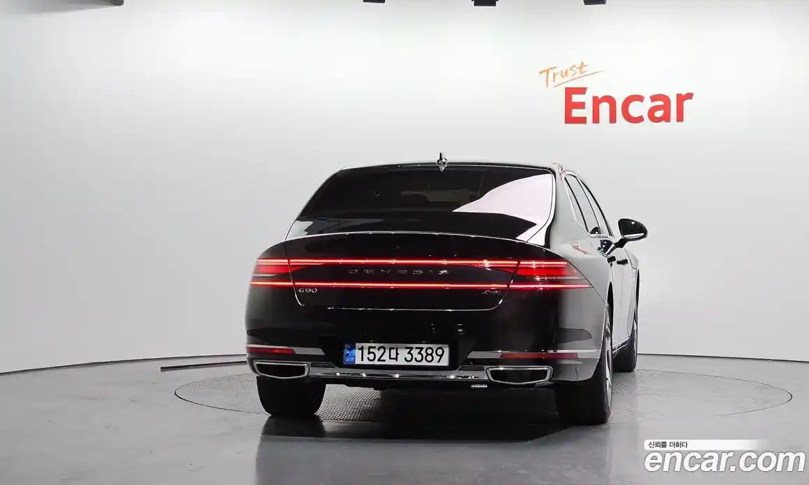 Genesis G90 2024 3.5 гидро в Москве № 1685456, фото 4