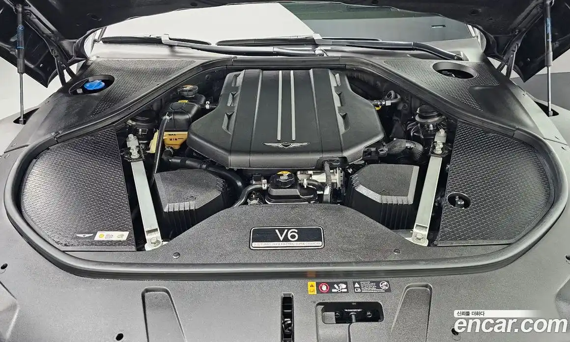 Genesis G90 2024 3.5 гидро в Москве № 1685456, фото 6