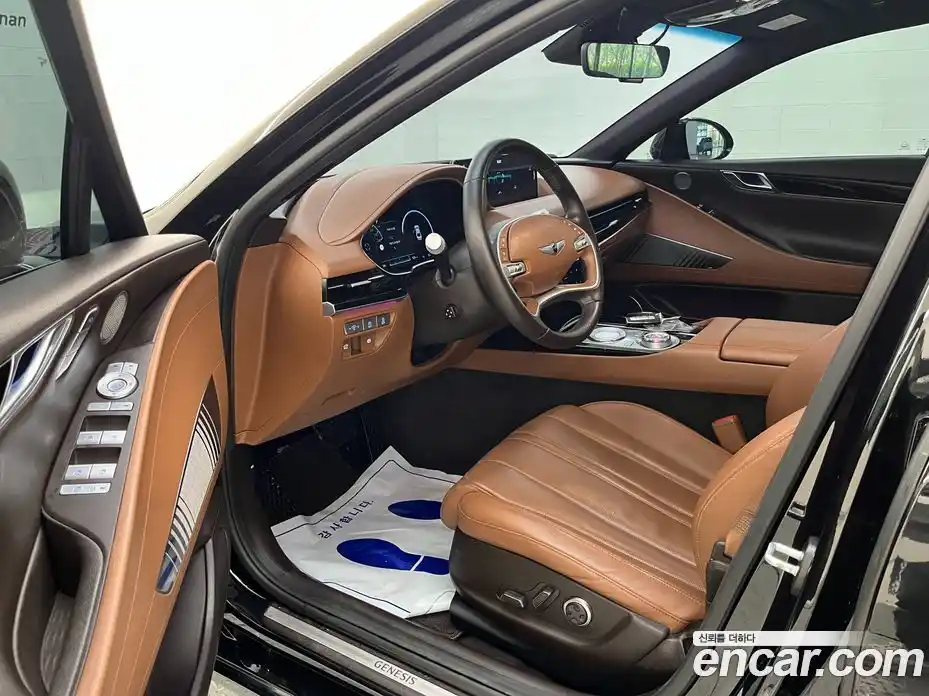 Genesis G80 2022 2.5 гидро в Москве № 1685507, фото 13