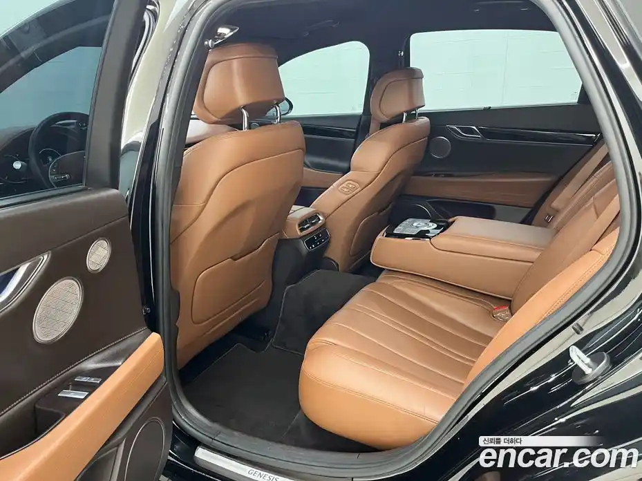 Genesis G80 2022 2.5 гидро в Москве № 1685507, фото 14