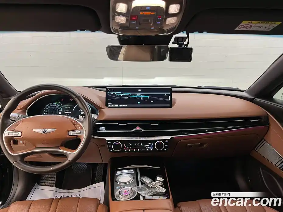 Genesis G80 2022 2.5 гидро в Москве № 1685507, фото 17