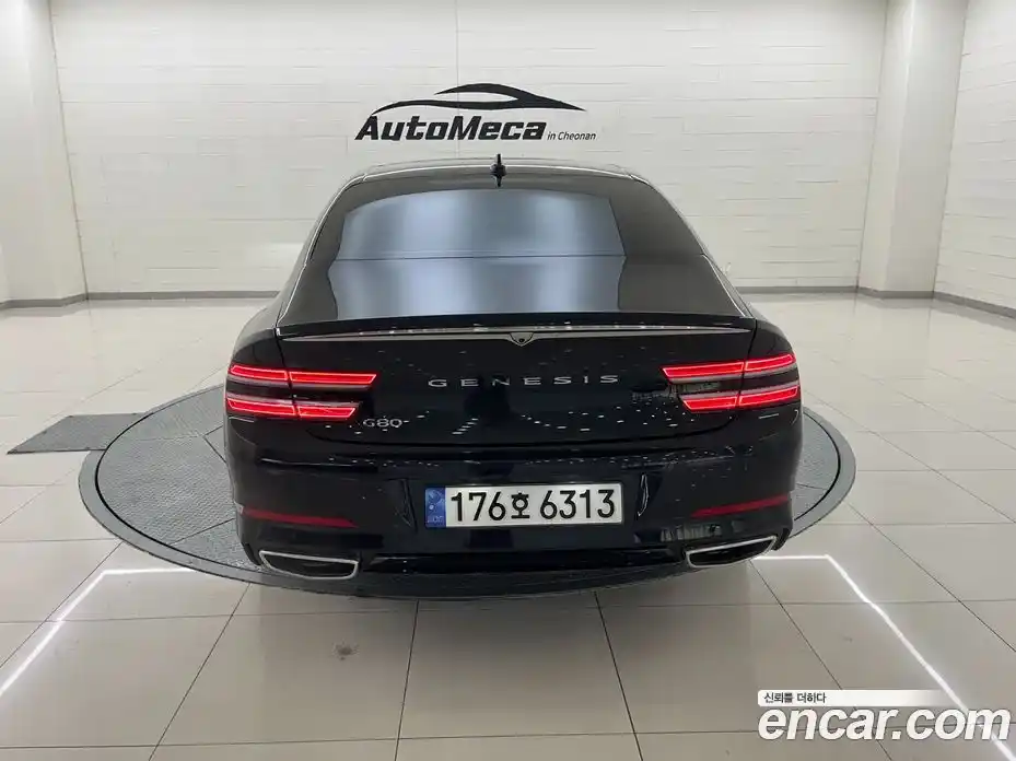 Genesis G80 2022 2.5 гидро в Москве № 1685507, фото 3