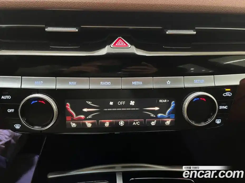 Genesis G80 2022 2.5 гидро в Москве № 1685507, фото 8