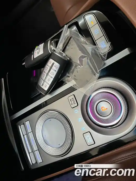 Genesis G80 2022 2.5 гидро в Москве № 1685507, фото 9