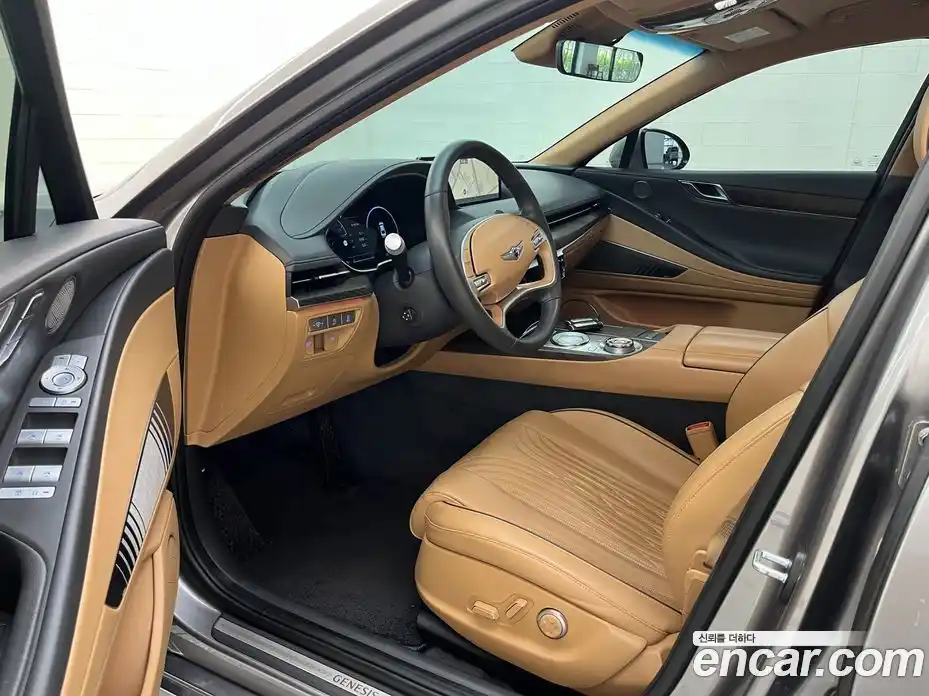 Genesis G80 2022 2.5 гидро в Москве № 1685552, фото 13