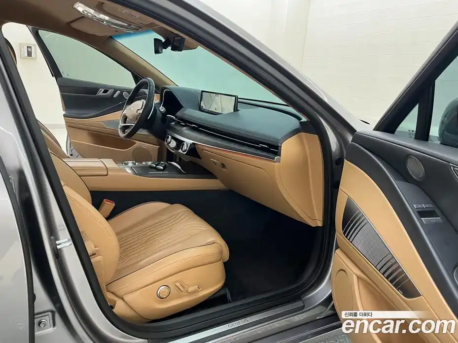 Genesis G80 2022 2.5 гидро в Москве № 1685552, фото 15