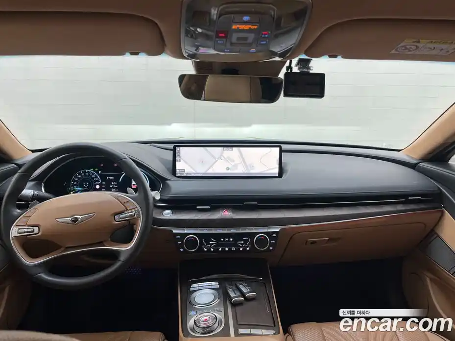 Genesis G80 2022 2.5 гидро в Москве № 1685552, фото 17
