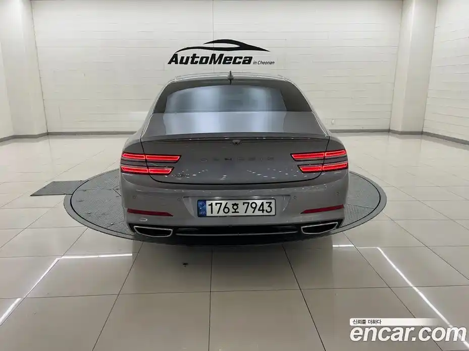 Genesis G80 2022 2.5 гидро в Москве № 1685552, фото 3