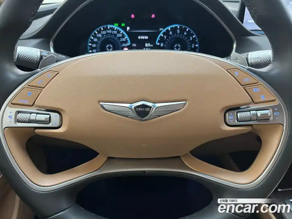 Genesis G80 2022 2.5 гидро в Москве № 1685552, фото 5