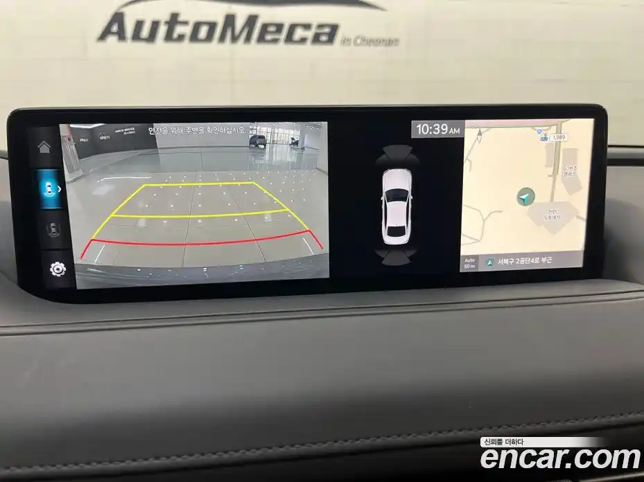 Genesis G80 2022 2.5 гидро в Москве № 1685552, фото 7