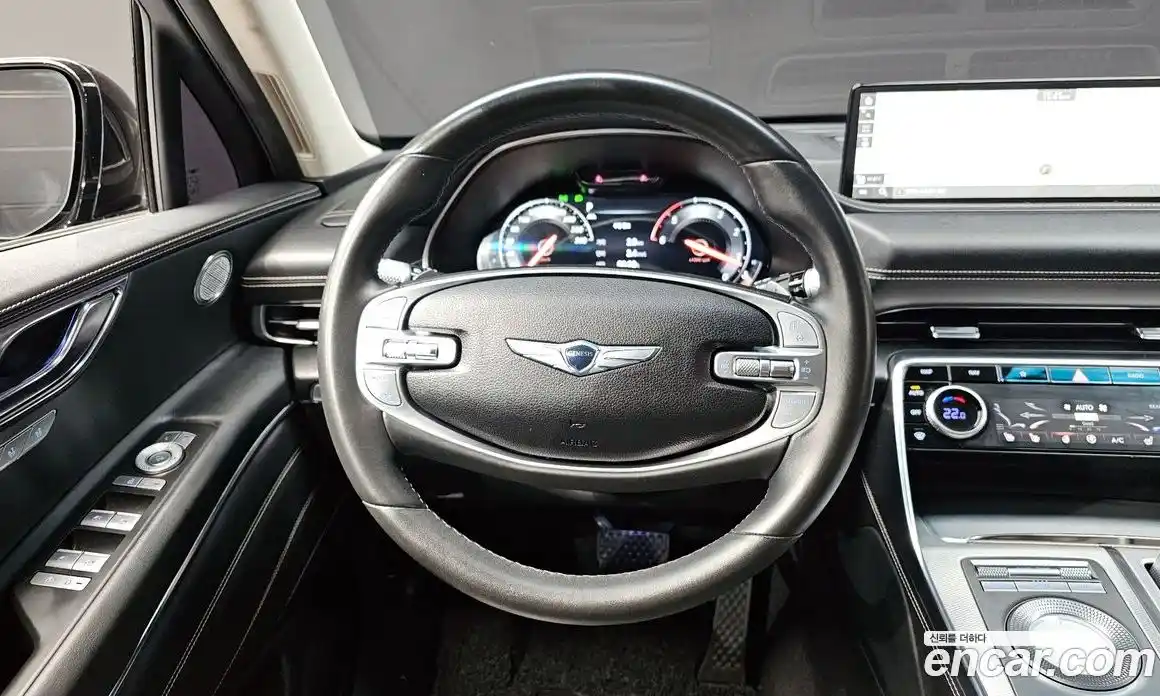 Genesis GV80 2020 3.0 гидро в Москве № 1685553, фото 13