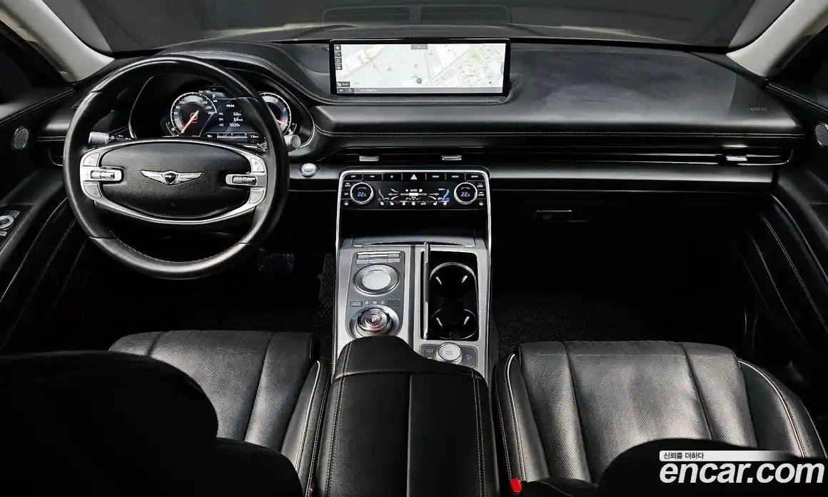 Genesis GV80 2020 3.0 гидро в Москве № 1685553, фото 7