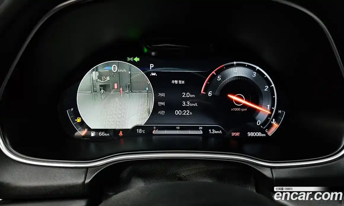 Genesis GV80 2020 3.0 гидро в Москве № 1685553, фото 8