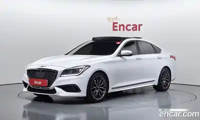 Genesis G80, 2018