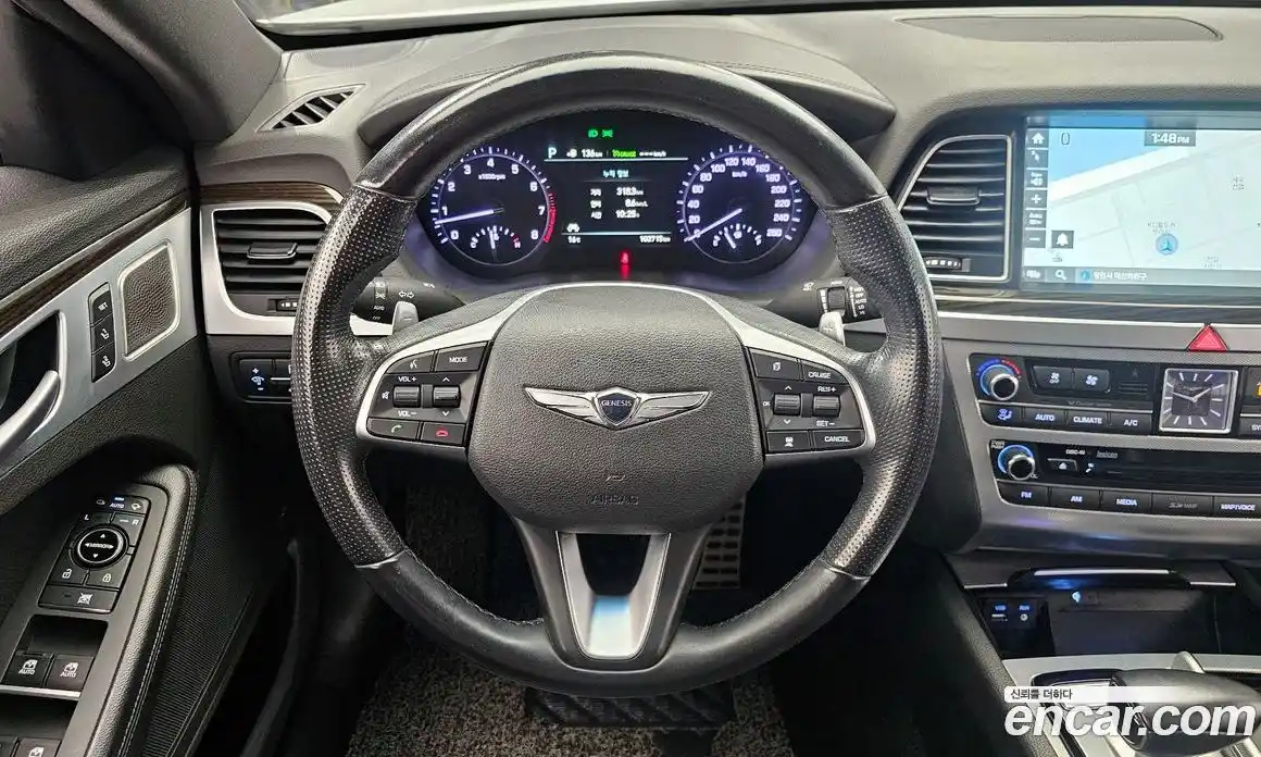 Genesis G80 2018 3.3 гидро в Москве № 1685567, фото 13