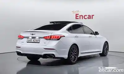 Genesis G80 2018 3.3 гидро в Москве № 1685567, миниатюра 2