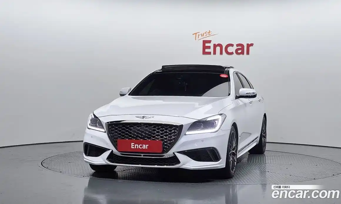 Genesis G80 2018 3.3 гидро в Москве № 1685567, фото 3