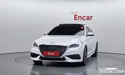 Genesis G80 2018 3.3 гидро в Москве № 1685567, миниатюра 3