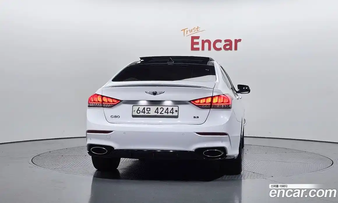 Genesis G80 2018 3.3 гидро в Москве № 1685567, фото 4