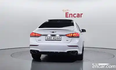 Genesis G80 2018 3.3 гидро в Москве № 1685567, миниатюра 4