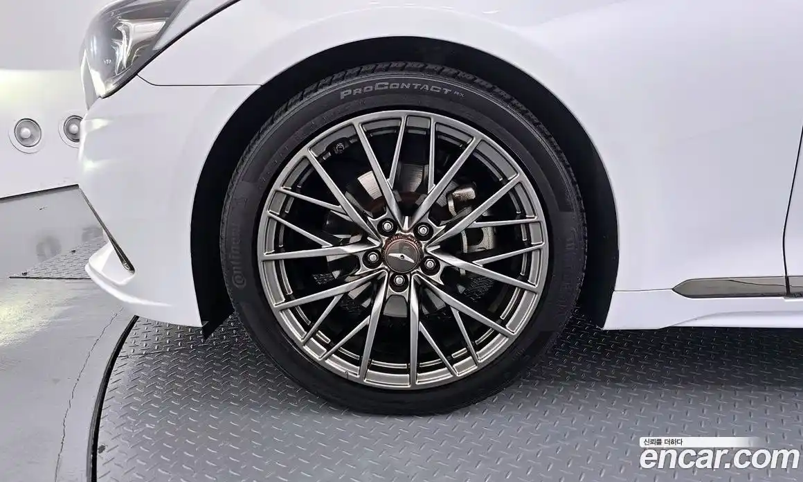 Genesis G80 2018 3.3 гидро в Москве № 1685567, фото 5