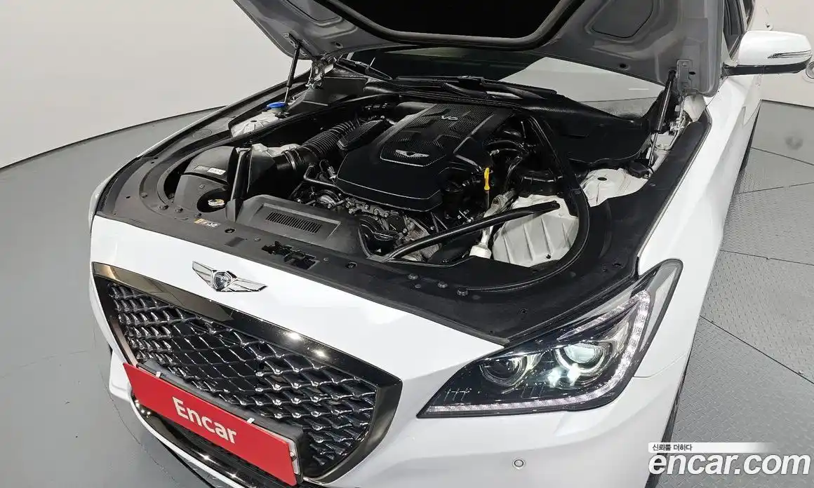 Genesis G80 2018 3.3 гидро в Москве № 1685567, фото 6