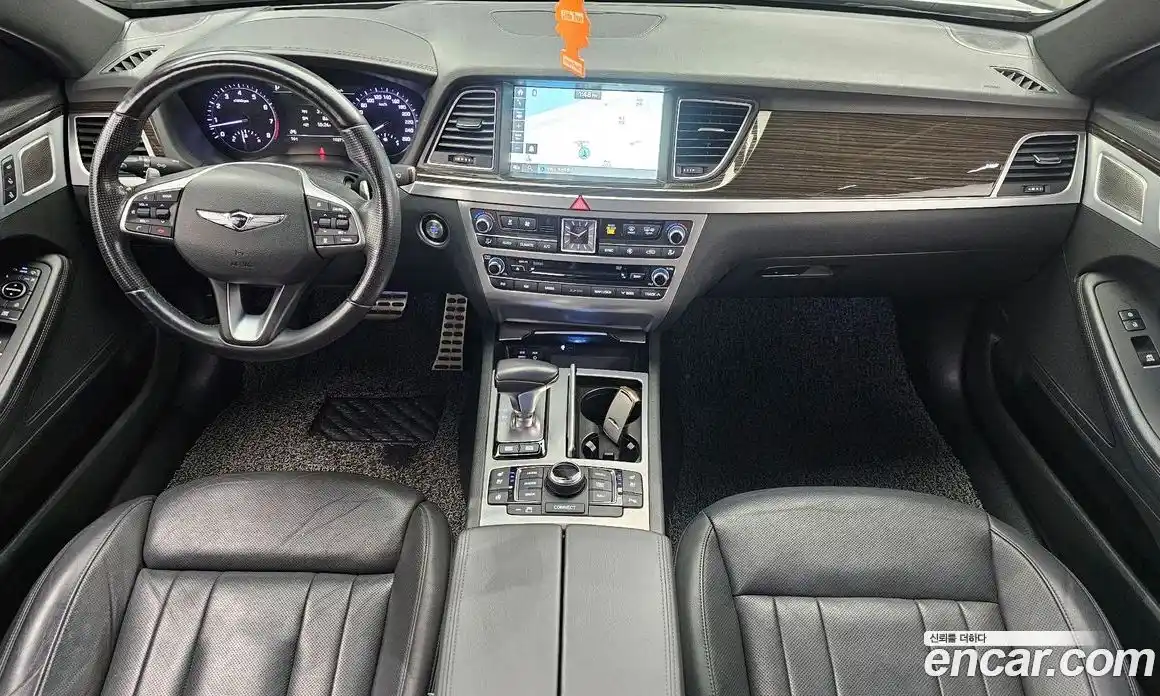 Genesis G80 2018 3.3 гидро в Москве № 1685567, фото 7