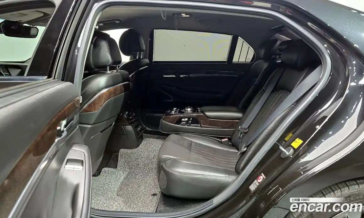 Genesis EQ900 2018 3.8 гидро в Москве № 1685577, фото 11