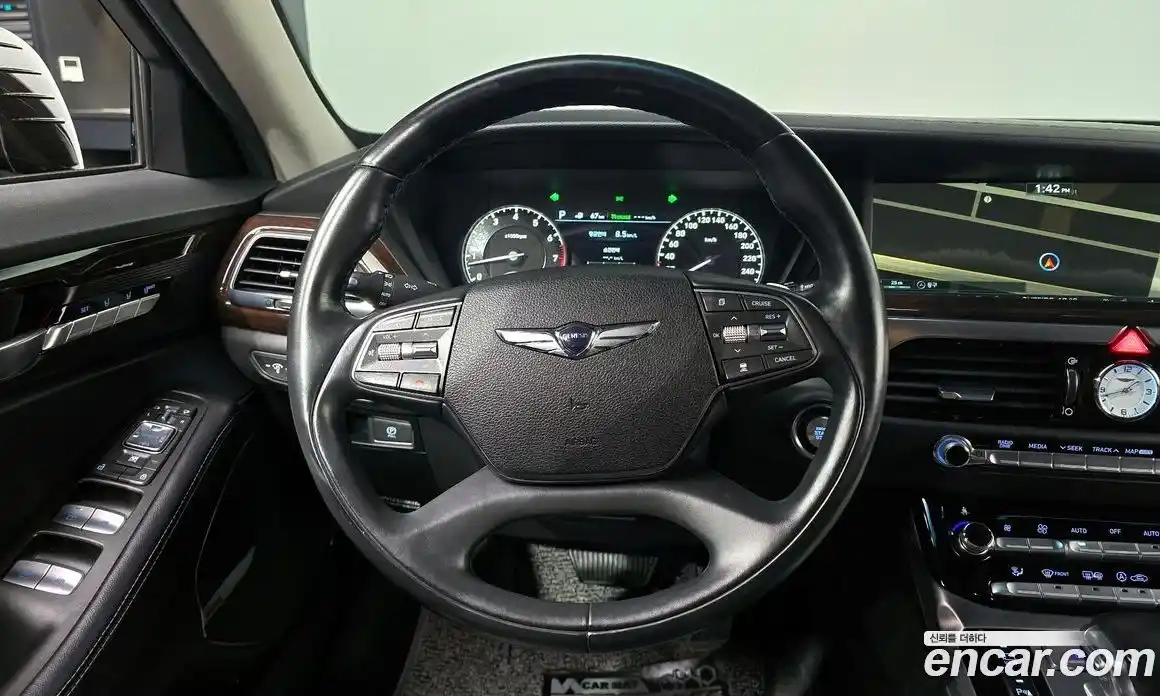 Genesis EQ900 2018 3.8 гидро в Москве № 1685577, фото 12