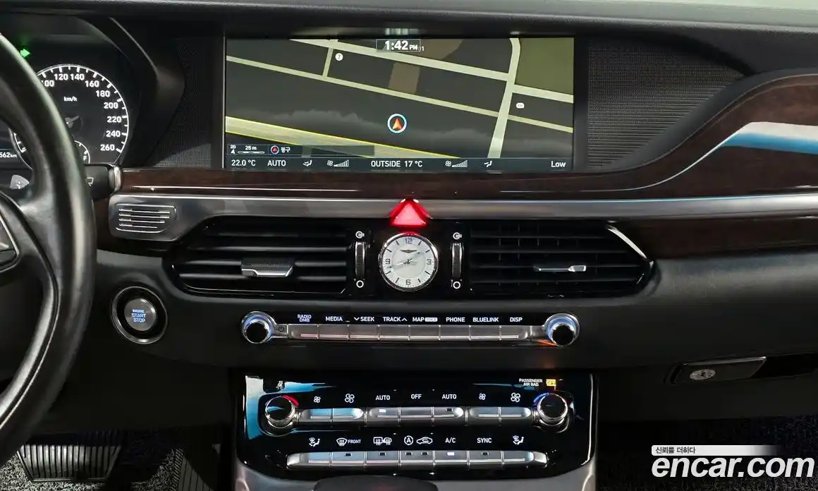 Genesis EQ900 2018 3.8 гидро в Москве № 1685577, фото 16