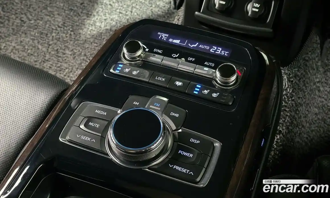 Genesis EQ900 2018 3.8 гидро в Москве № 1685577, фото 18