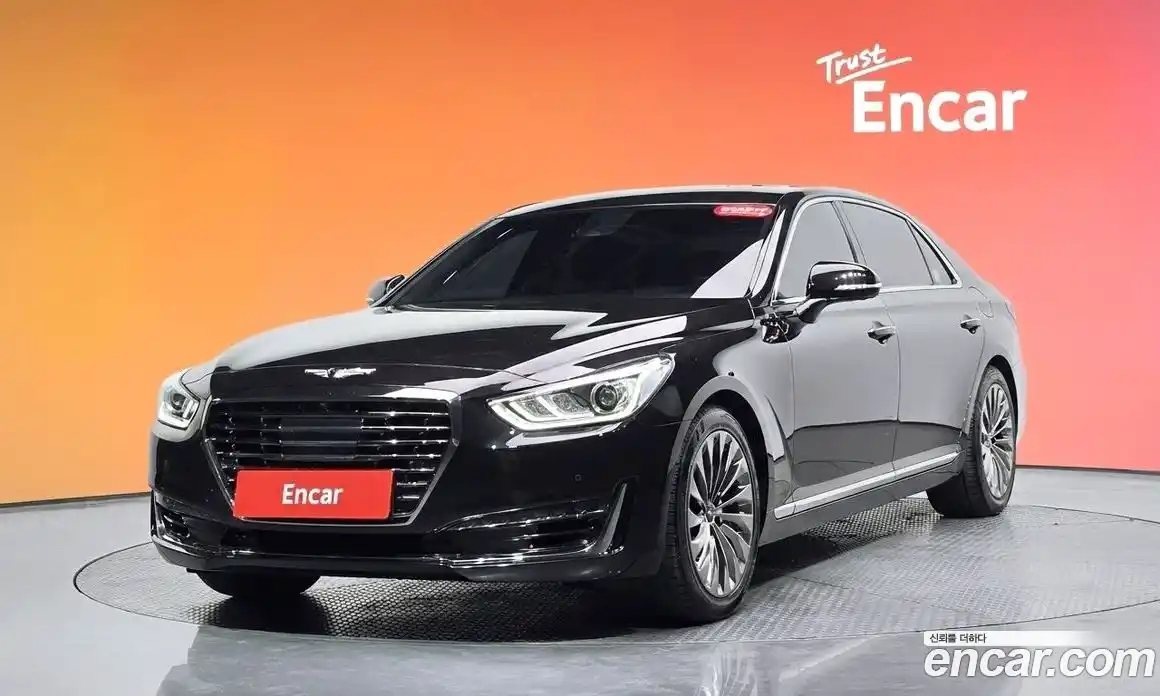 Genesis EQ900 2018 3.8 гидро в Москве № 1685577, фото 20