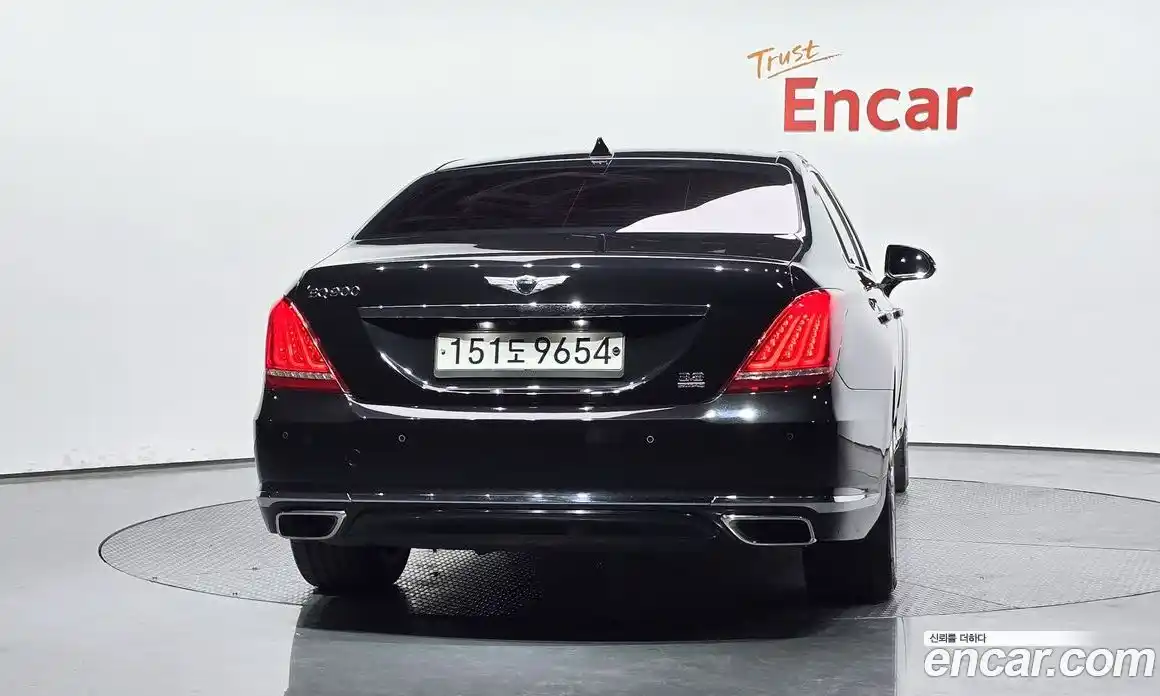 Genesis EQ900 2018 3.8 гидро в Москве № 1685577, фото 3