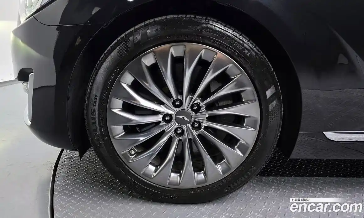 Genesis EQ900 2018 3.8 гидро в Москве № 1685577, фото 4