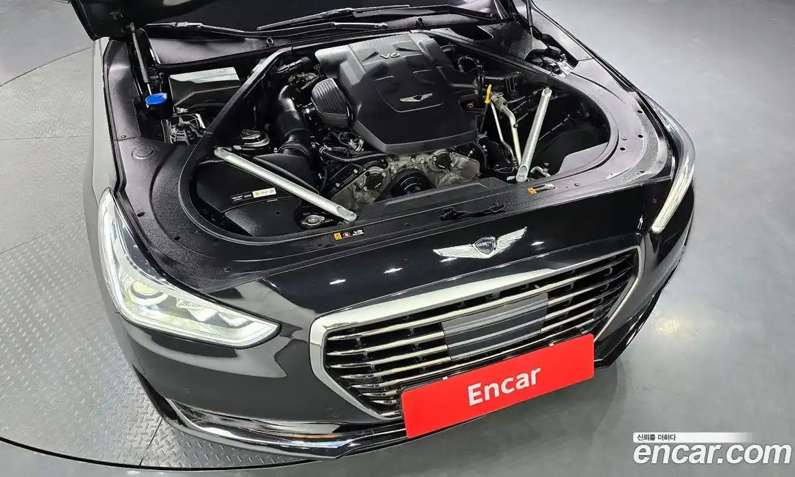 Genesis EQ900 2018 3.8 гидро в Москве № 1685577, фото 5