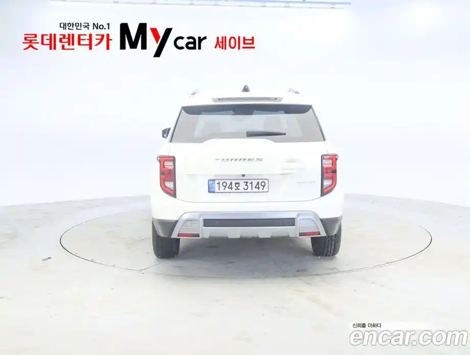 SsangYong Torres 2022 1.5 гидро в Москве № 1685633, фото 4