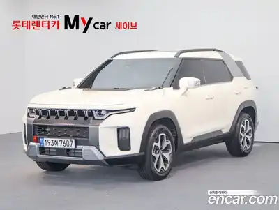 SsangYong Torres, 2022