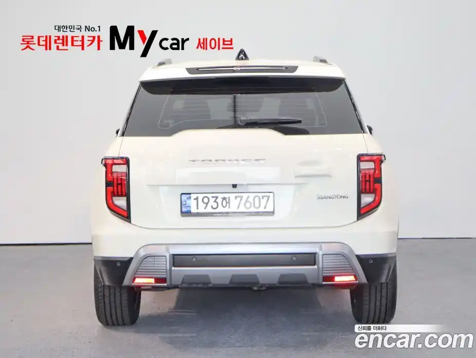 SsangYong Torres 2022 1.5 гидро в Москве № 1685795, фото 4