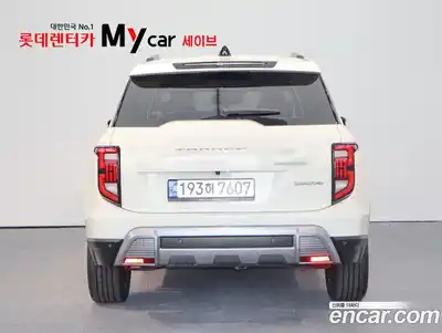 SsangYong Torres 2022 1.5 гидро в Москве № 1685795, миниатюра 4
