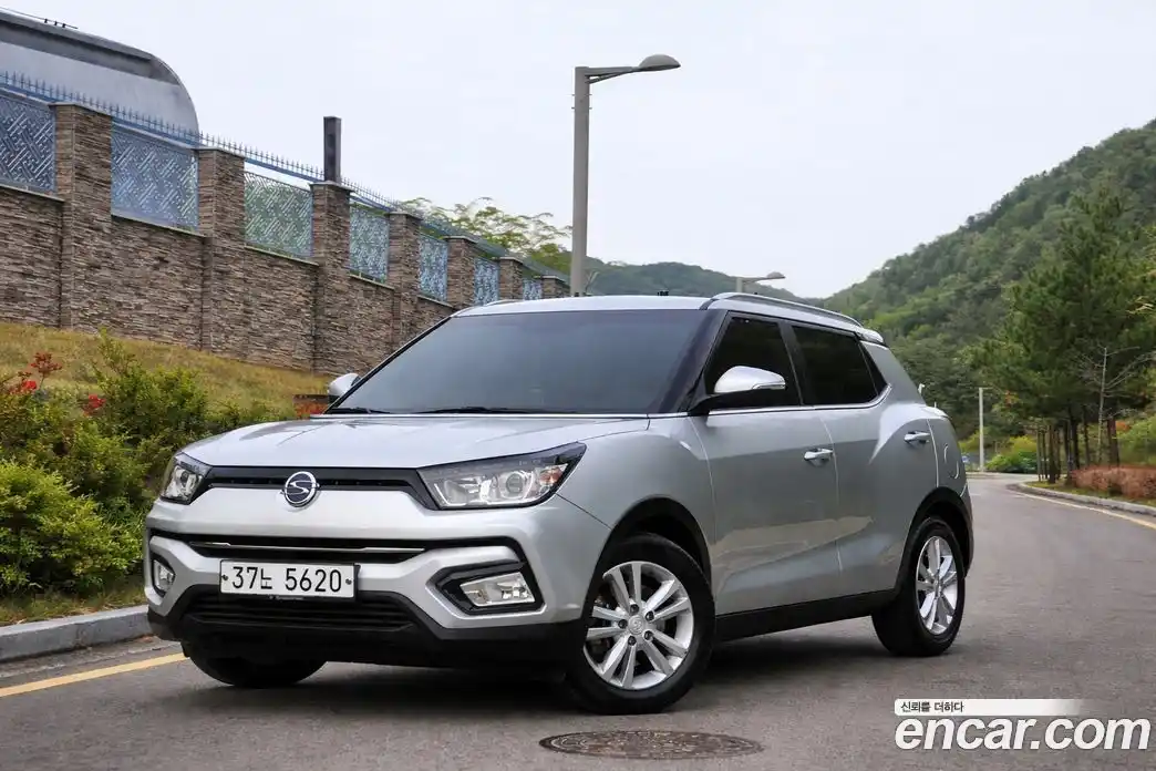 SsangYong TIBOLI 2017 1.6 гидро в Москве № 1685808, фото 3