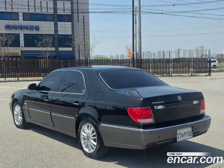 SsangYong Chairman 2005 2.8 гидро в Москве № 1685836, фото 6