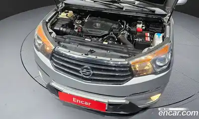 SsangYong Korando 2016 2.2 гидро в Москве № 1685914, миниатюра 6