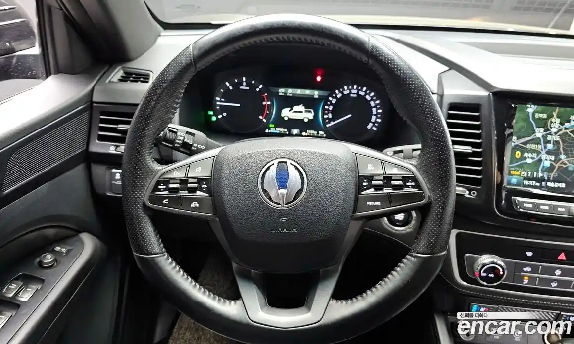 SsangYong Rexton 2020 2.2 гидро в Москве № 1686136, фото 12