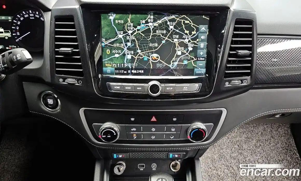 SsangYong Rexton 2020 2.2 гидро в Москве № 1686136, фото 13