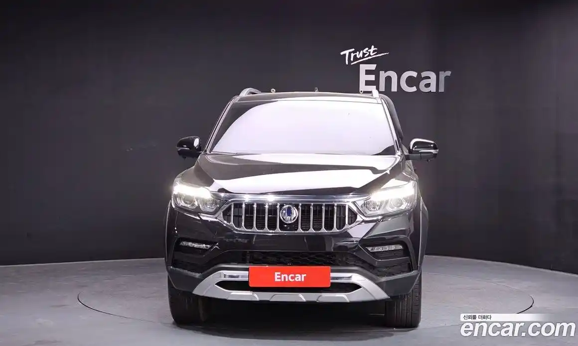 SsangYong Rexton 2020 2.2 гидро в Москве № 1686136, фото 3