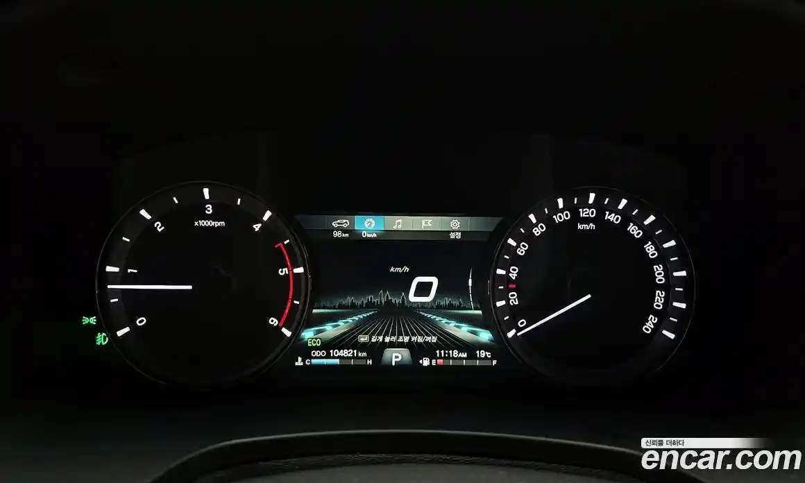 SsangYong Rexton 2020 2.2 гидро в Москве № 1686136, фото 8