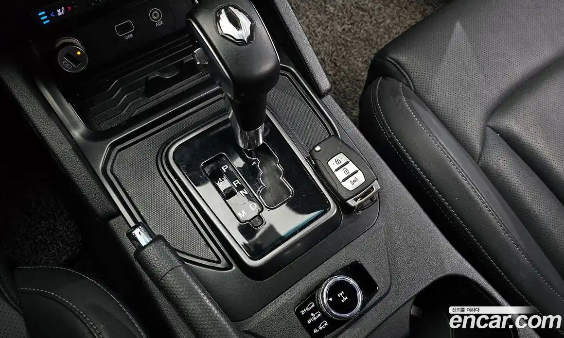 SsangYong Rexton 2020 2.2 гидро в Москве № 1686136, фото 9