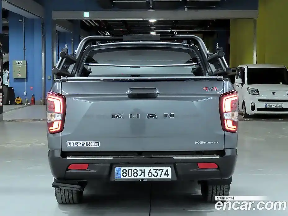 SsangYong Rexton 2024 2.2 гидро в Москве № 1686179, фото 4